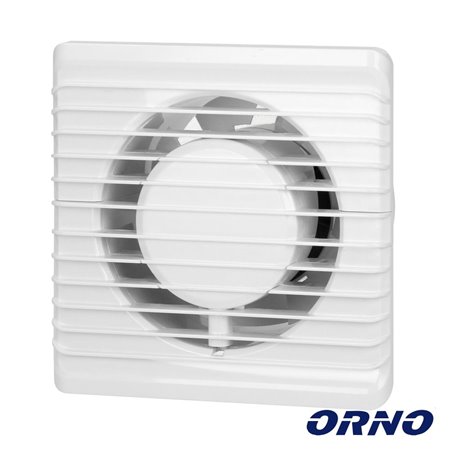 Extrator De Ar C/ Sensor Humidade 8W 100Mm Orno