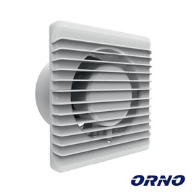 Extrator De Ar 100Mm C/ Sensor Humidade E Temporizador Orno