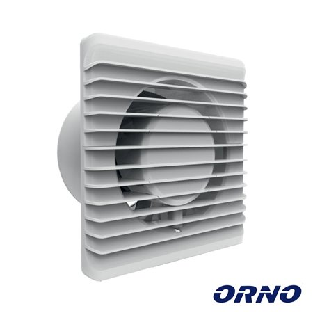 Extrator De Ar 100Mm C/ Sensor Humidade E Temporizador Orno