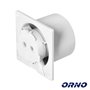 Extrator De Ar 100Mm C/ Sensor Humidade E Temporizador Orno