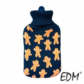 Botija De Água Quente Homem-Biscoito 2L Edm