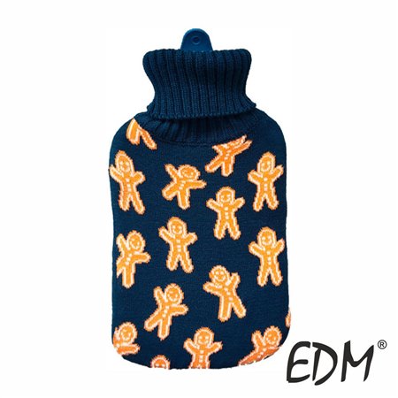 Botija De Água Quente Homem-Biscoito 2L Edm