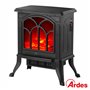 Lareira Elétrica 1500W C/ Efeito Fogo Termostato Ardes