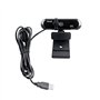 Webcam Full HD com Microfone Interno com Redução de Ruído - Axtel