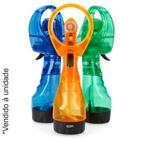 Ventoinha Portátil C/ Nebulizador Ø 10Cm