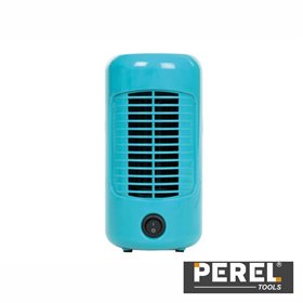 Ventoinha Portátil Ø10Cm Azul Perel