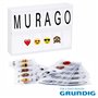 Caixa De Luz 8 Leds A5 100 Letras 21X15X4.1Cm Grundig