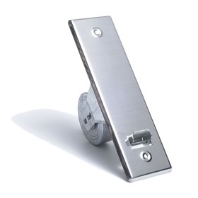 Enrolador De Estores C/ Placa Inox 5M