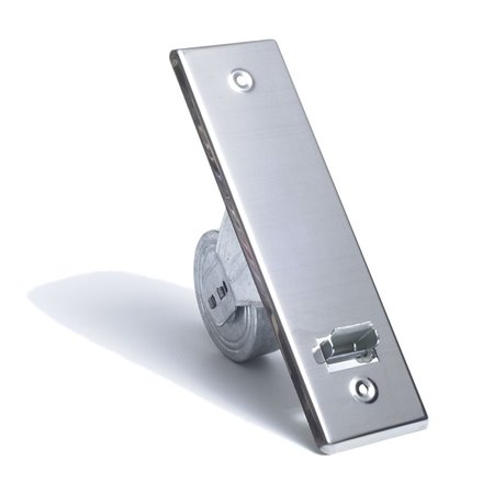 Enrolador De Estores C/ Placa Inox 5M