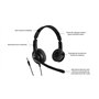 Headset PC28 Duo NC com Fio - Axtel
