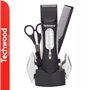 Máquina Cortar Cabelo Portátil C/ 2 Pentes Techwood