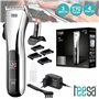 Máquina Cortar Cabelo Pro X900 Portátil C/ 4 Pentes Teesa
