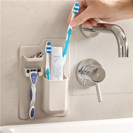 Porta Escovas De Dentes Em Silicone