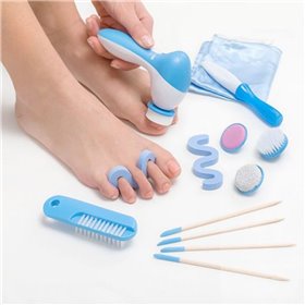 Conjunto De Pedicure 2 Velocidades Ipx5 14 Peças