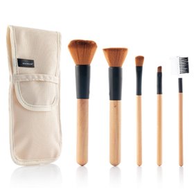 Conjunto De Pincéis De Maquilhagem 5X