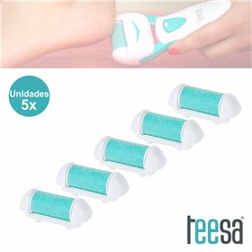 Recargas P/ Removedor De Calos 5X Teesa