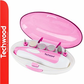 Conjunto De Manicure E Pedicure C/ 6 Acessórios Techwood