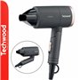 Secador De Cabelo 1300W Preto Techwood