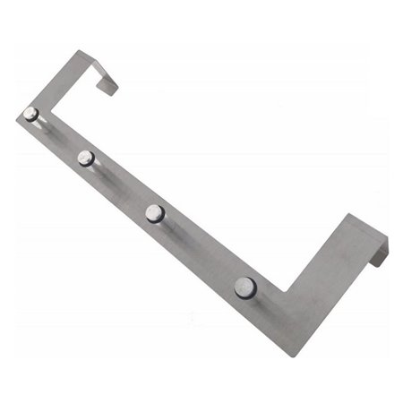 Cabide De Porta C/ 4 Ganchos 40Mm