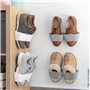 Organizador P/ Calçado Plástico 4 Pares C/ Adesivo