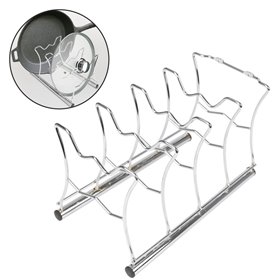 Organizador De Cozinha P/ Panelas E Utensílios