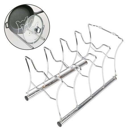 Organizador De Cozinha P/ Panelas E Utensílios