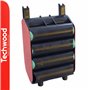 Bateria P/ Aspirador Vertical Série Tab-662 Techwood