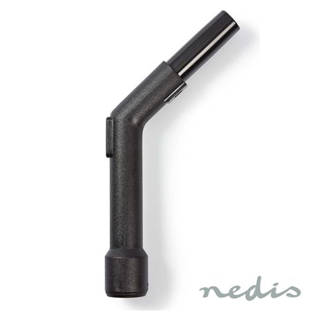 Tubo Adaptador Curvo Universal P/ Aspirador Ø32Mm
