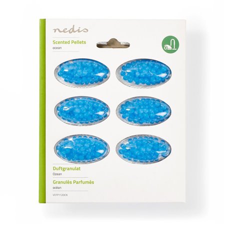 Ambientador P/ Aspirador Oceano 6X Nedis