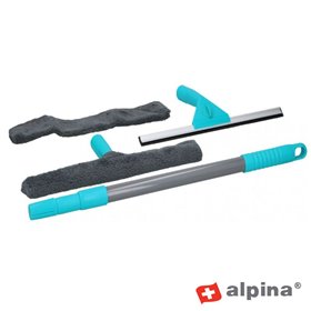 Kit Limpeza Vidros 5 Peças Alpina