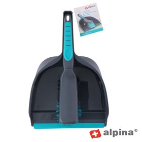 Conjunto De Pá De Lixo C/ Vassoura Alpina