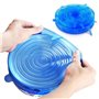 Tampas De Silicone Elásticas