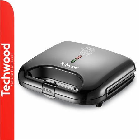 Máquina De Waffle Elétrica 800W Techwood