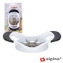 Cortador E Divisor P/ Maçãs C/ 8 Lâminas Alpina
