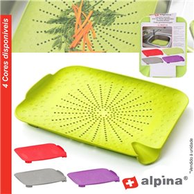 Coador De Pia Plano 34X27Cm Alpina