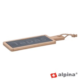 Tábua Bambu C/ Placa Ardósia Alpina