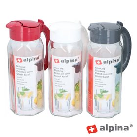 Jarro De Vidro 1.5L C/ Tampa