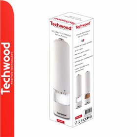 Moinho Eléctrico Duplo Saleiro E Pimenteiro Techwood