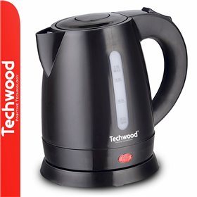 Fervedor De Água Elétrico Preto 1600W 1L Techwood