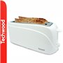 Torradeira 2 Ranhuras Compridas 1300W Branca Techwood