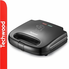 Tostadeira Anti-Aderente Preto 800W Techwood