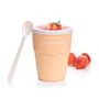 Copo P/ Fazer Gelados E Granizados C/ Receitas Frulsh