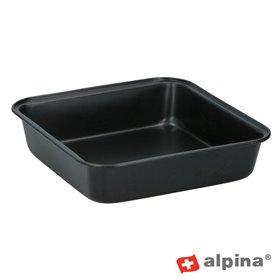 Tabuleiro De Forno Antiaderente 23X22X5Cm Alpina