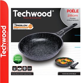 Frigideira Antiaderente Ø28Cm Ménage Techwood