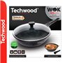 Wok Antiaderente Ø30Cm Ménage Techwood