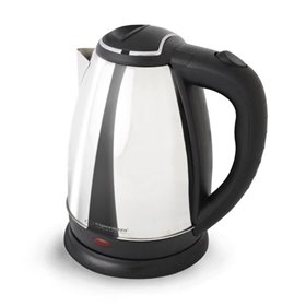 Fervedor De Água Elétrico Inox Polido 2200W 1.8L