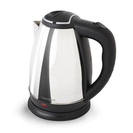 Fervedor De Água Elétrico Inox Polido 2200W 1.8L