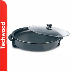 Panela Elétrica P/ Pizza Ø30Cm 1500W Techwood