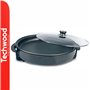 Panela Elétrica P/ Pizza Ø30Cm 1500W Techwood