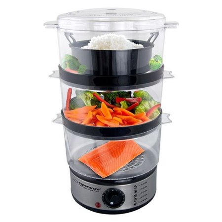 Cozedor A Vapor Elétrico 7L 400W Inox